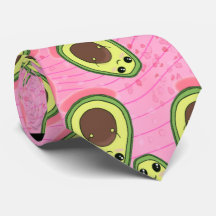Gracioso lindo Silly Aguacate Guac colorido y bril
