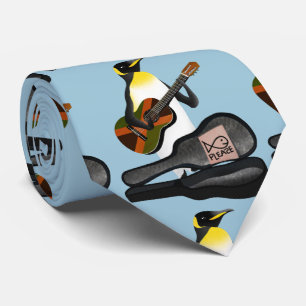 Corbata Gracioso pingüino