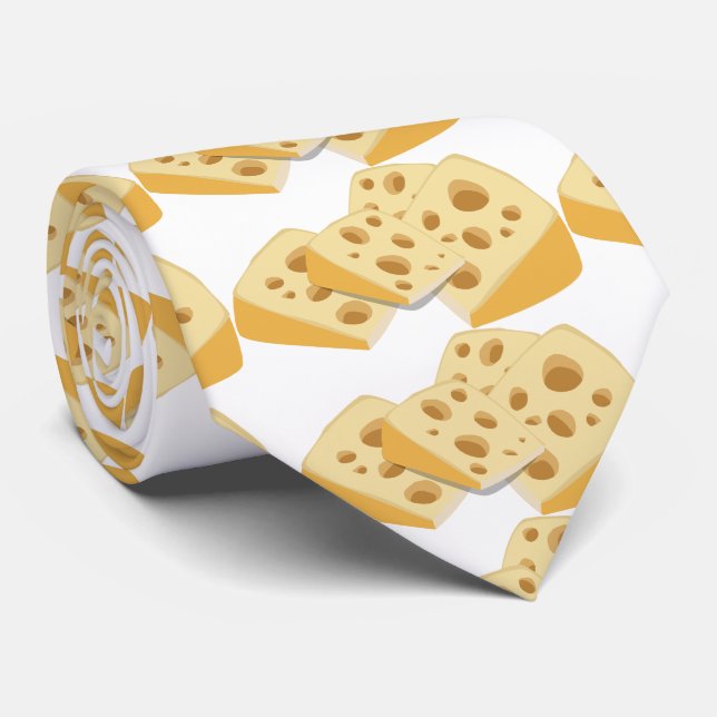 Corbata Gracioso queso gourmet suizo (Enrollado)
