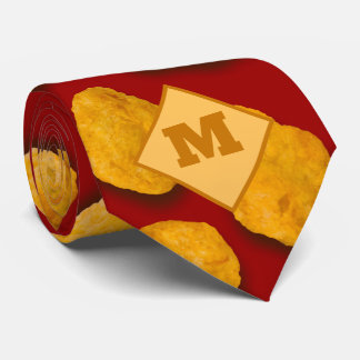 Corbata Gracioso regalo de mordaza del patrón de nugget de