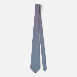 Corbata Gradiente azul y púrpura