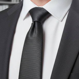 Corbata Gradiente de grafito Grafito ombre oscuro
