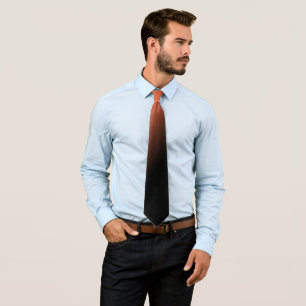 Corbata Gradiente de Halloween