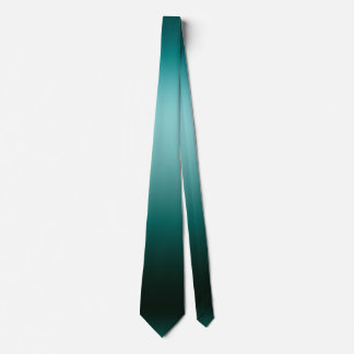 Corbata Gradiente de ocmbre verde oscuro Mens de cuello