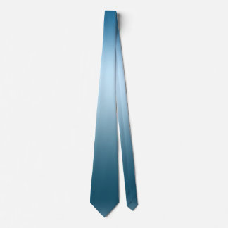 Corbata Gradiente De Ombre Azul Mens Necesario