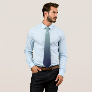 Corbata Gradiente gris-azul.