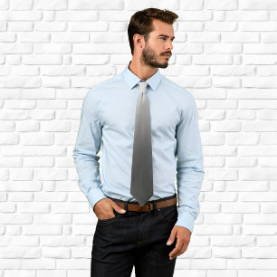 Corbata Gradiente monotónico de luz moderna a gris oscuro