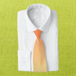 Corbata Gradiente naranja y amarillo