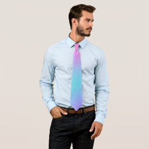 Corbata Gradiente Pastel