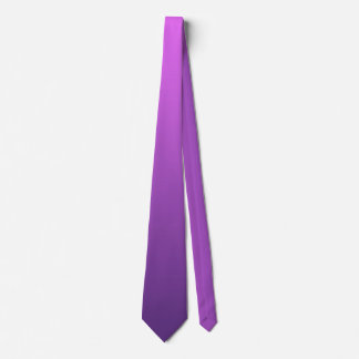 Corbata Gradiente púrpura de color oscuro