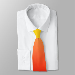 Corbata Gradiente rojo a amarillo