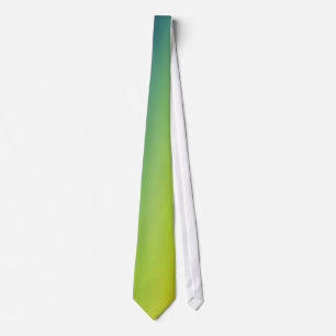 Corbata gradiente verde