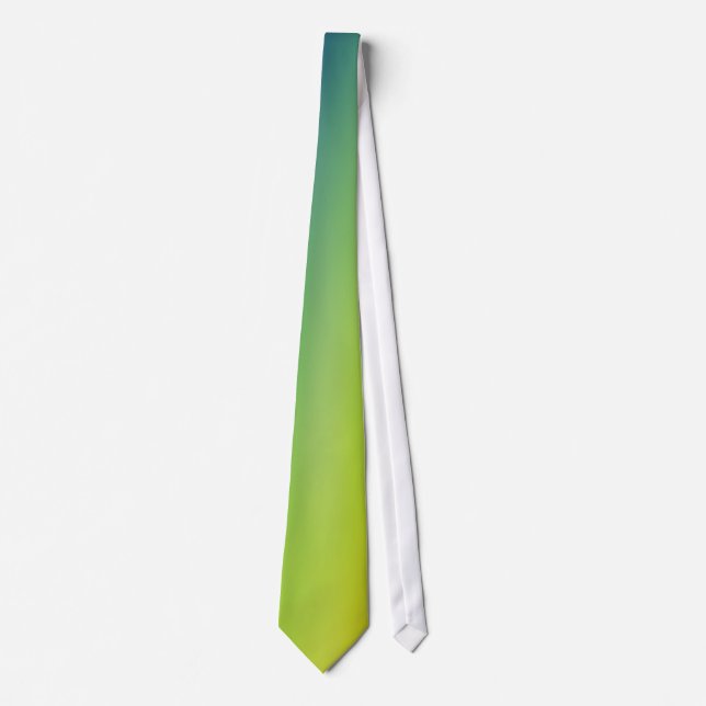 Corbata gradiente verde (Anverso)