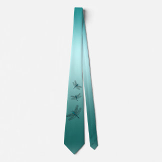 Corbata Gradiente verde de libélula