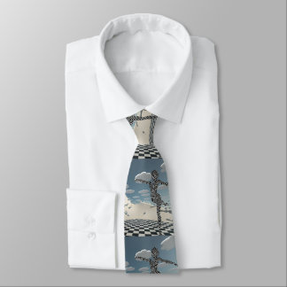 Corbata Grado del juego de ajedrez