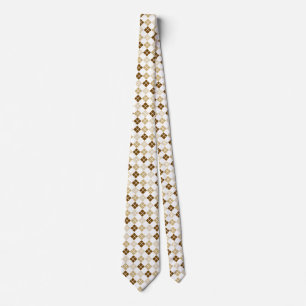 Corbata Grados de marrón Personalizado argla