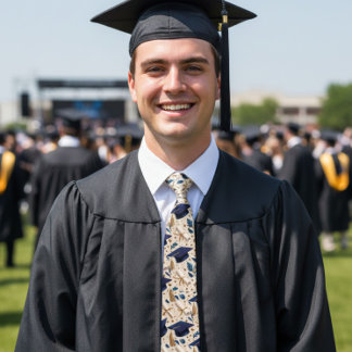 Corbata Grads Caps And Diplomas 