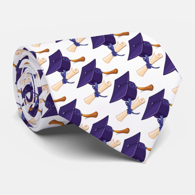 Corbata Graduación (Enrollado)