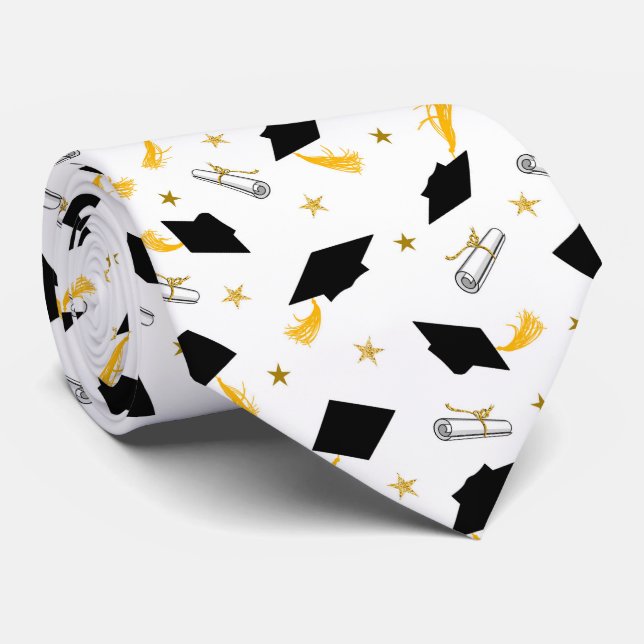 Corbata Graduación (Enrollado)