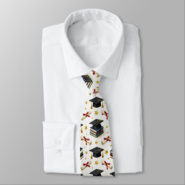 Corbata Graduación con Estilo 