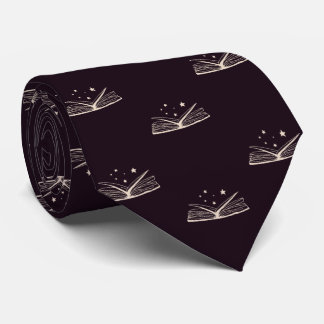 Corbata Graduación de los amantes del libro de estrellas n