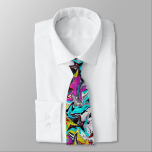 Corbata Graffiti