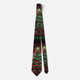 Corbata Graffiti Christmas Silk-Feel Tie