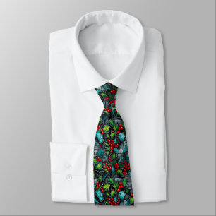 Corbata Graffiti de Noel Urbano Holly Neck Tie