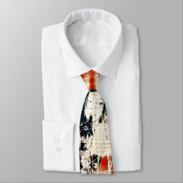 Corbata Graffiti japonés moderno