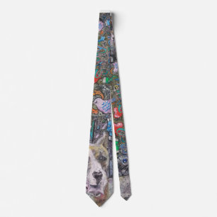 Corbata Graffiti Neck Tie