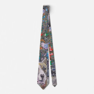 Corbata Graffiti Neck Tie