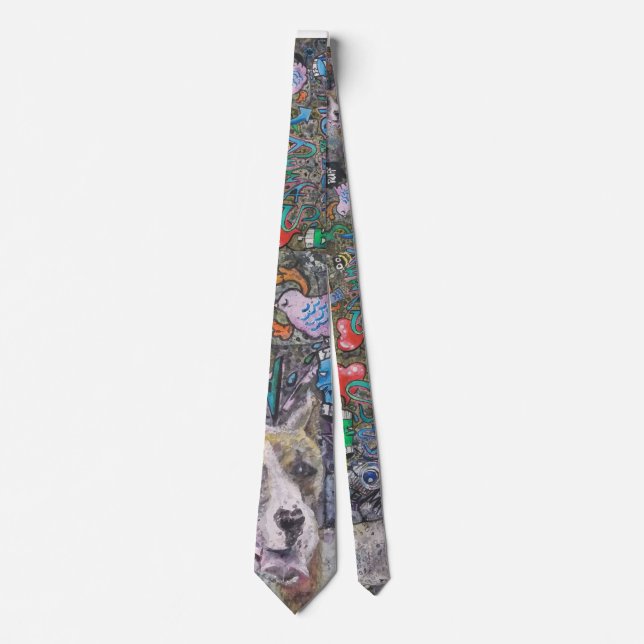 Corbata Graffiti Neck Tie (Anverso)