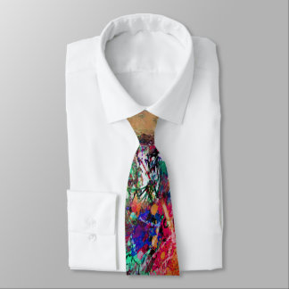 Corbata Graffiti Wall and Spray Paint Splatt