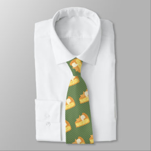 Corbata Gráfico de Apple Pie Slice - Elegir fondo - Divert