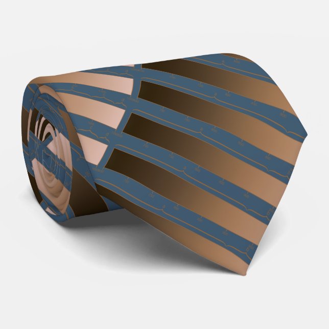 Corbata Gráfico de barra 2 (Enrollado)