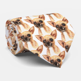 Corbata Gráfico de Cute Chihuahua