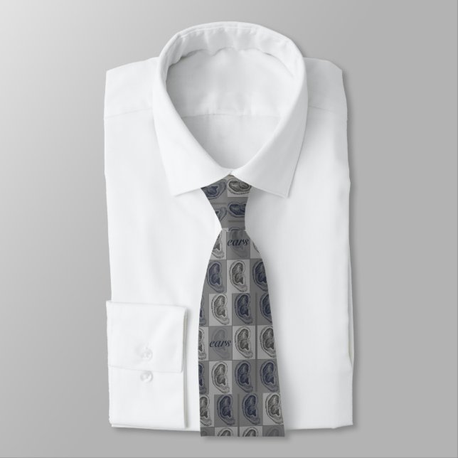 Corbata Gráfico de ocho orejas (Atado)