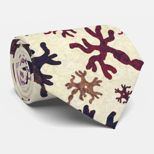 Corbata Gráfico de patrón (Enrollado)