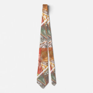 Corbata gráfico geométrico