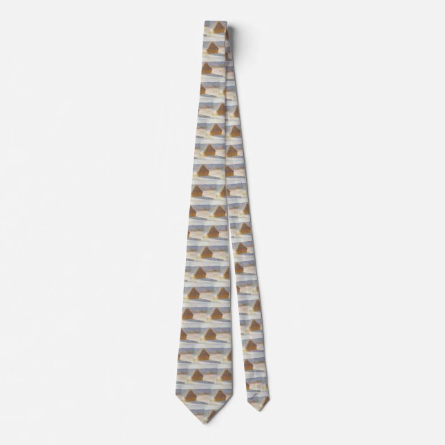 Corbata Grainstack en la mañana, efecto de nieve de Claude (Anverso)