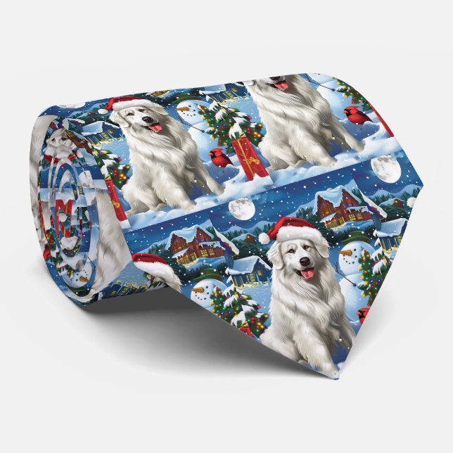 Corbata Gran alegría para los Navidades de invierno de los (Enrollado)