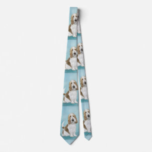 Corbata Gran Basset Griffon Vendeen - Arte Perro Original
