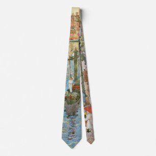 Corbata Gran Canal, Venecia por Maurice Prendergast