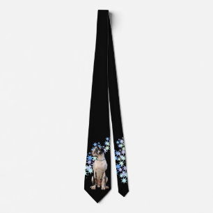 Corbata Gran danés y estrellas Nestortie