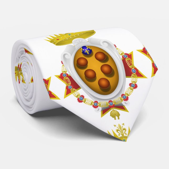 Corbata Gran Ducado de la Toscana (Enrollado)