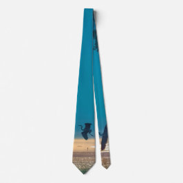 Corbata Gran Herones Azules en vuelo
