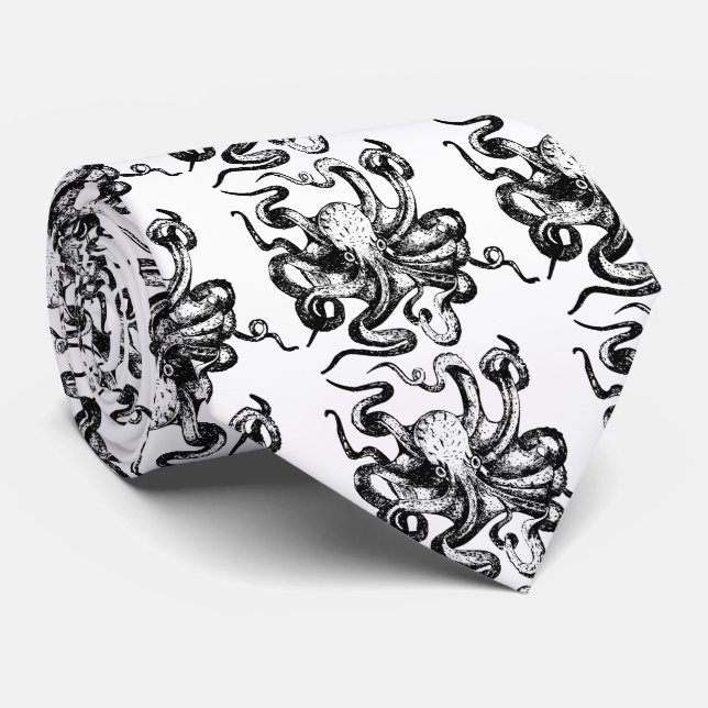 Corbata Gran pulpo Thunder_Cove (Enrollado)
