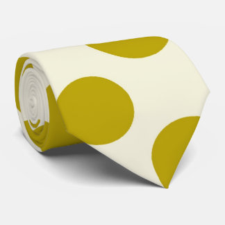 Corbata Gran relación de puntos de la polka Gold