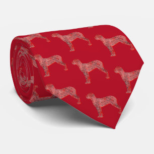 Corbata Grandes Navidades daneses Perro Silhouette Cuello