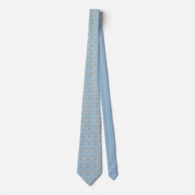 Corbata Granito Incrustado (Anverso)